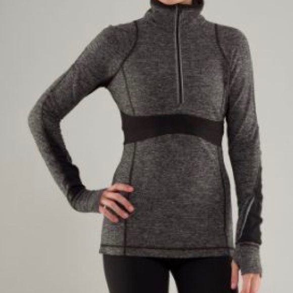 lululemon athletica Tops - Lululemon Run Full Tilt Half zip Long Sleeve Jacket Size 4